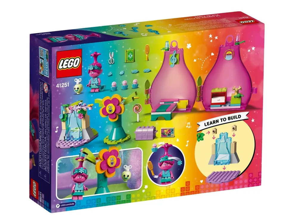 LEGO Trolls 41251 Poppys kapsel