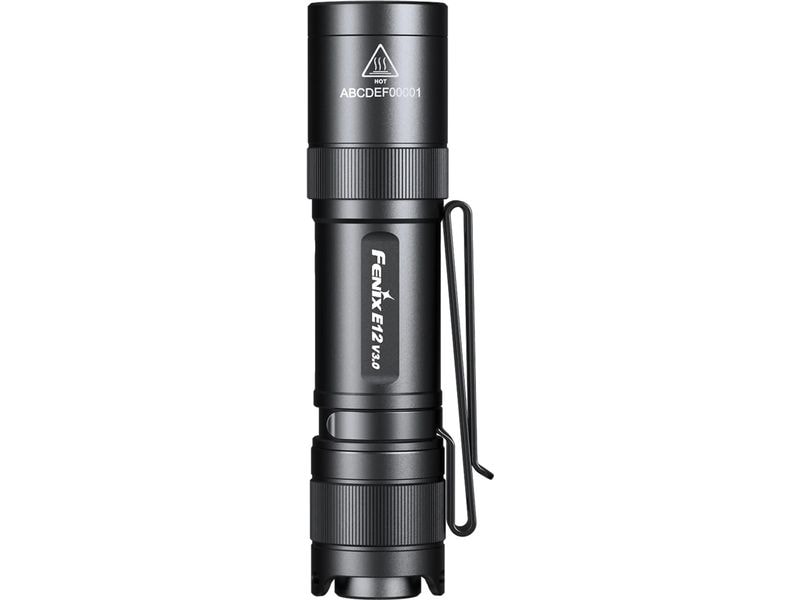 Fenix Taschenlampe E12 V3.0 - 200 Lumen LED Taschenlampe