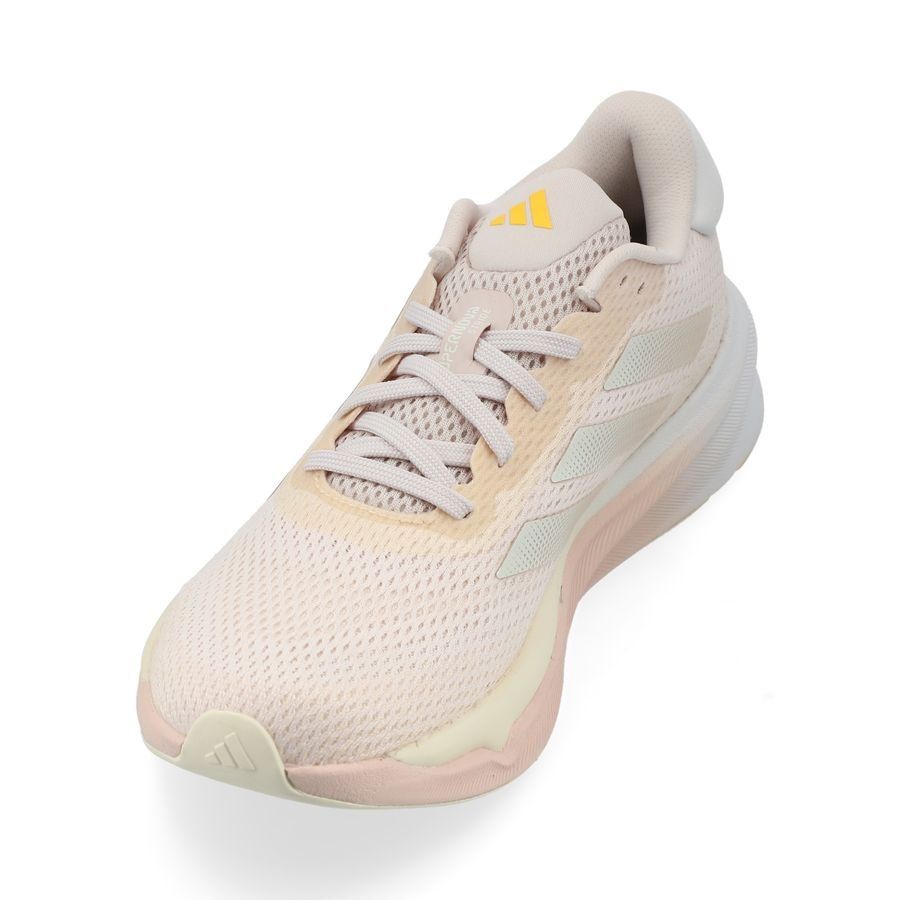 adidas Chaussures de Running Supernova Stride - Rose/Argenté/Orange Femme