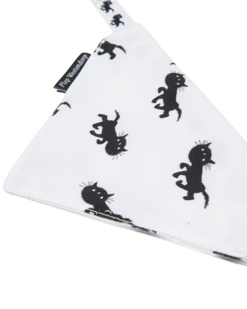 collier Takkie avec bandana pour chien ou chat 24-38cm