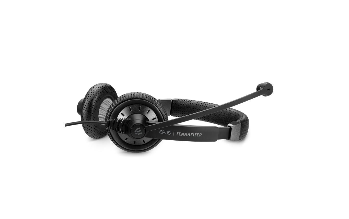 Headset IMPACT SC 75 MS Duo USB-A, KlinkeKabelgebundenes, beidseitiges Headset mit 3.5-mm-Klinkenstecker und USB-Anschluss