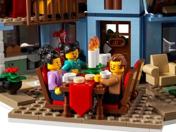 LEGO Creator Expert 10293 Julemandens besøg