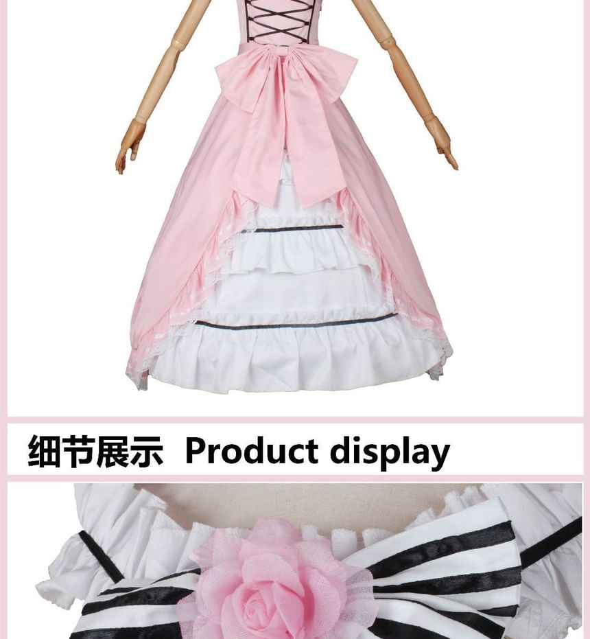 Custaplayu - Black Butler Ciel Phantomhive Cosplay Kostuumset