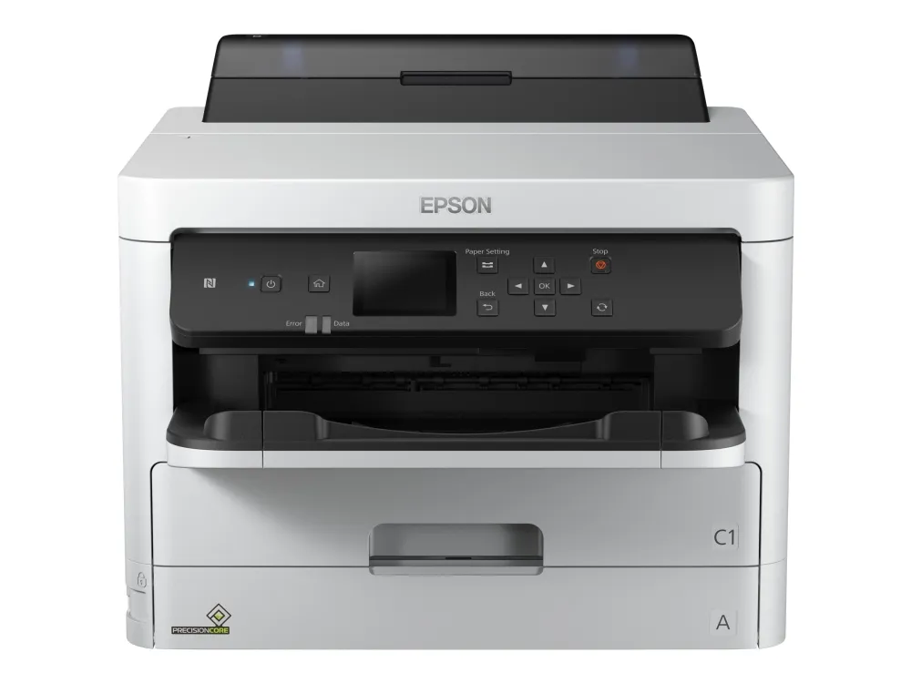 Epson WorkForce Pro WF-M5299DW - Printer - S/H - blækprinter - A4/Legal - op til 24 spm - kapacitet: 330 ark - USB 2.0, Gigabit LAN, Wi-Fi(n), USB vært