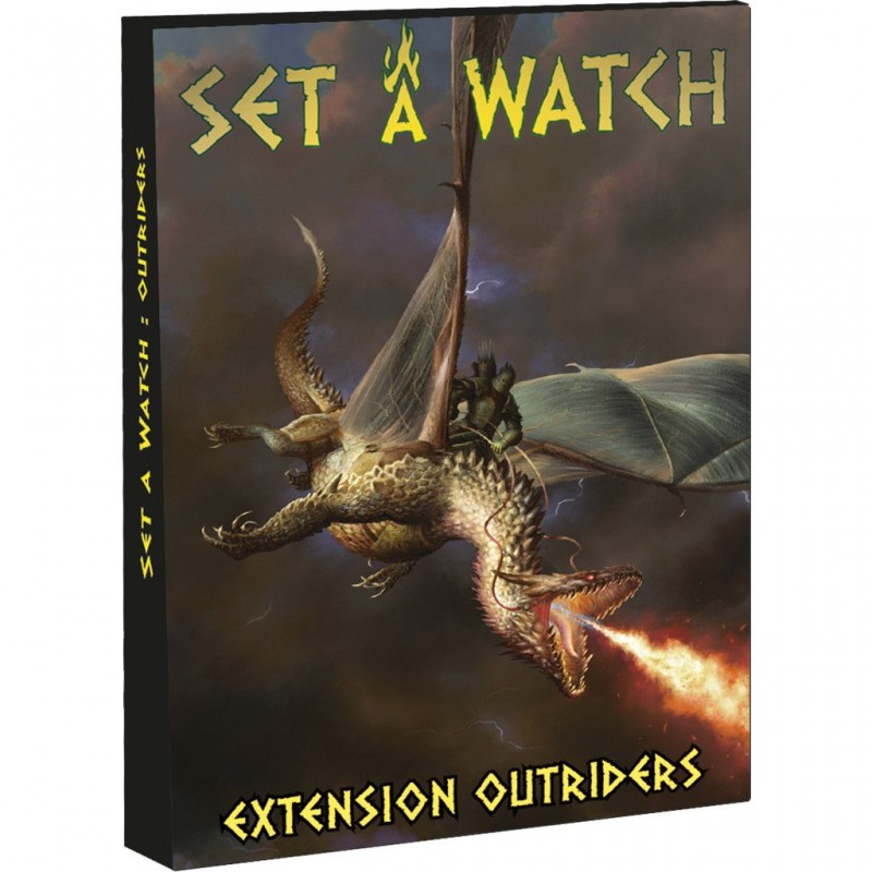 Set a Watch : Mercenaires - Extension - Outriders