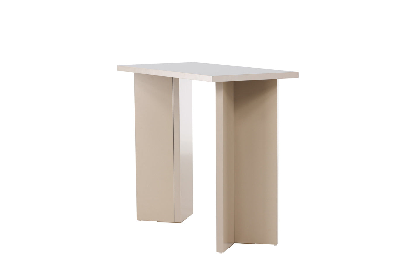 FjÃ´rd - Sidetable Rechthoek - Beige - 90cm - Kristiansund