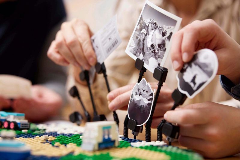 Lego - Travel Moments - Bouwspel - Multicolor - Kunststof
