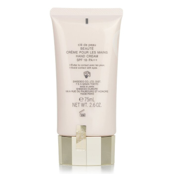 Cle de Peau Creme para as mãos protetor solar FPS 18 de amplo espectro 75ml/2.6oz