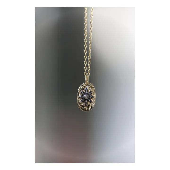 5 Octobre Collier Manu | Doré