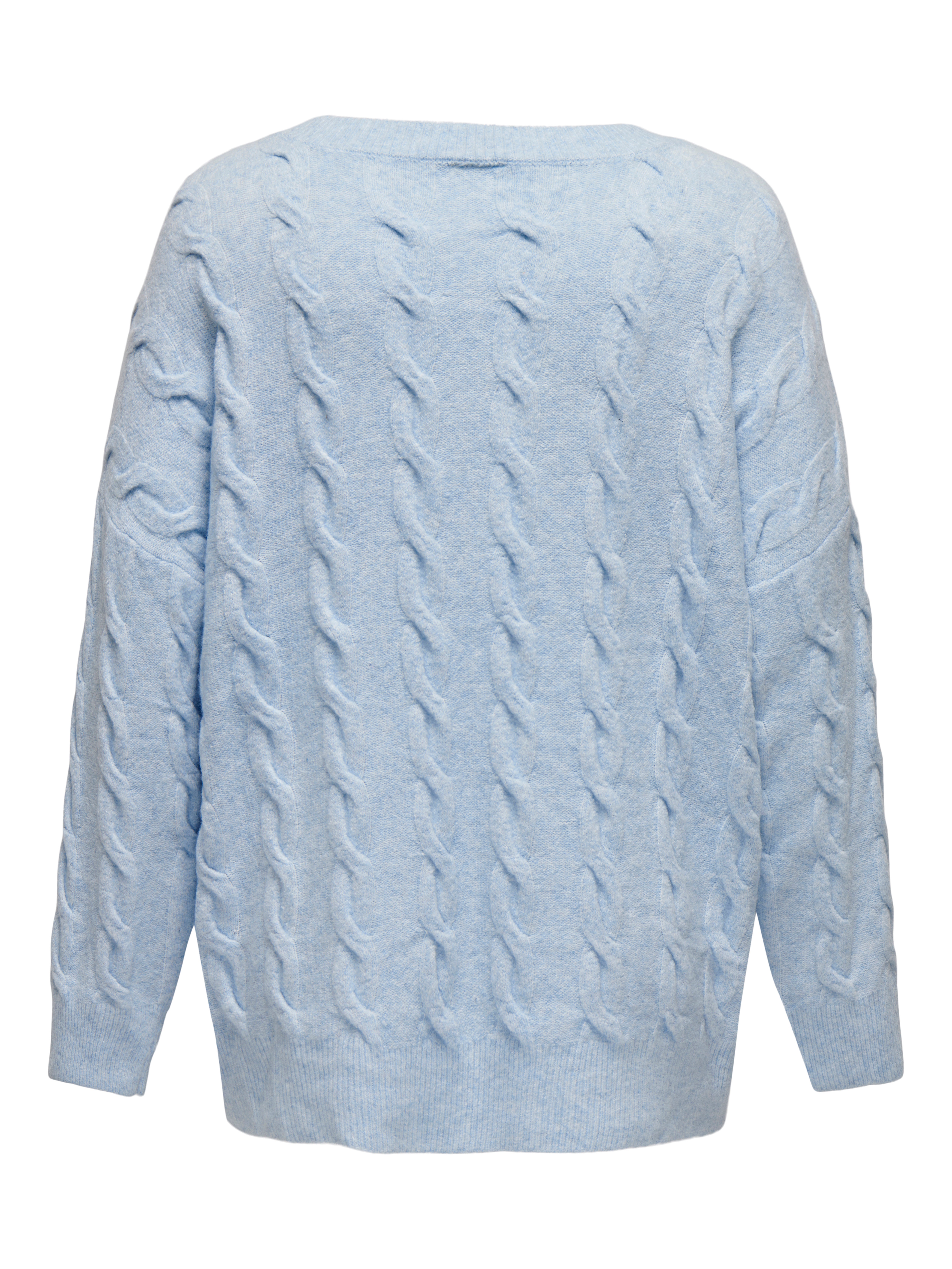 CARJEANETT Strickpullover Cashmere Blue