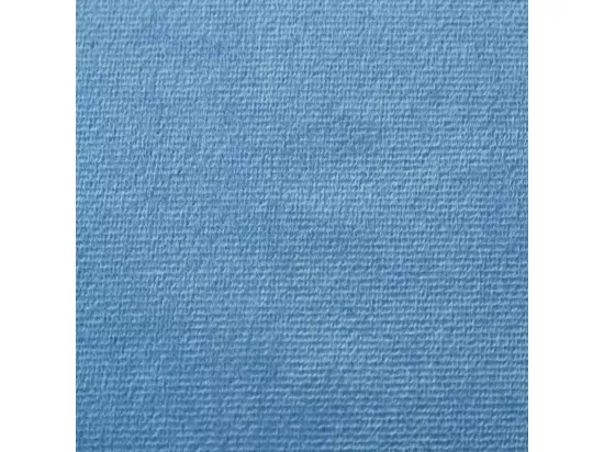 Canapé pour enfants Bleu Peluche douce