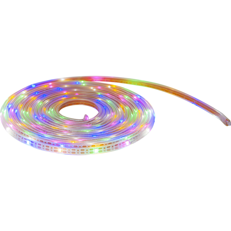 Star Trading Solar-Lichterkette Strip Light, 5 m, mehrfarbig