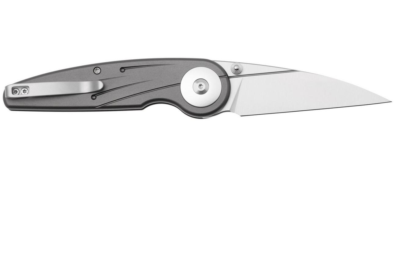 Civivi Starflare C23052-2 Satin Nitro-V, Gray Aluminum, zakmes
