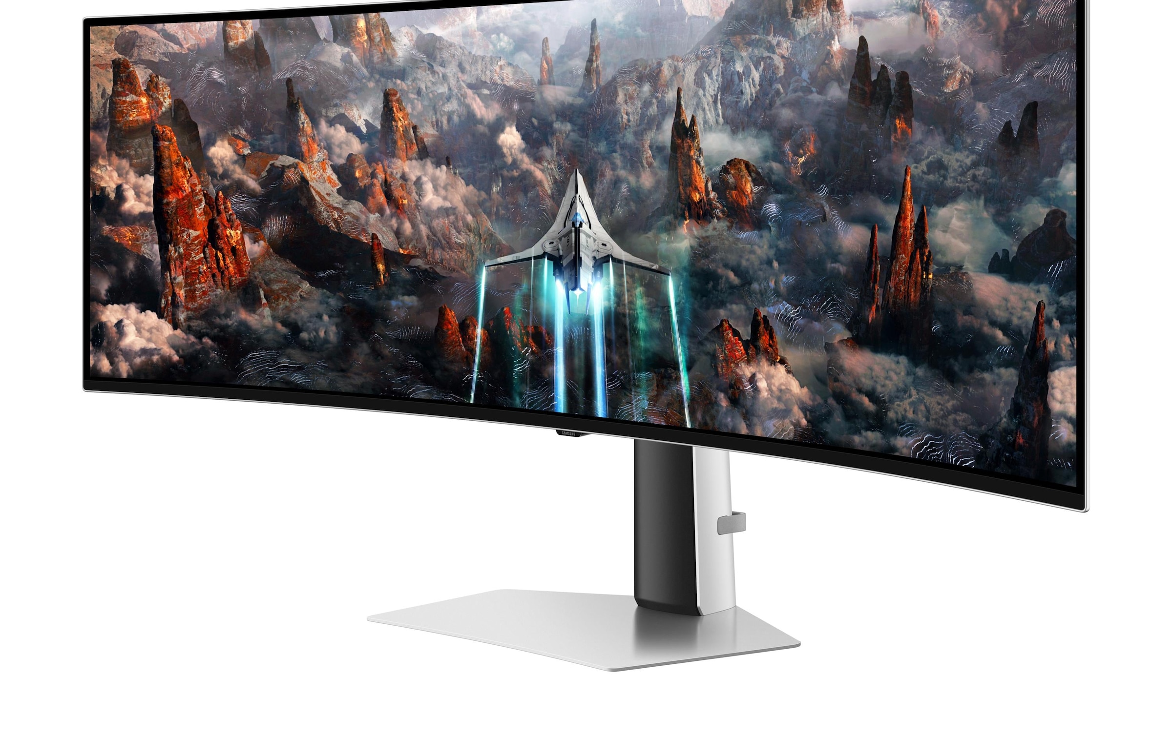 Samsung Gaming-Monitor »Odyssey OLED G9 LS49CG934SUXEN« 123,97 cm/49 ″  5120 x 1440 px