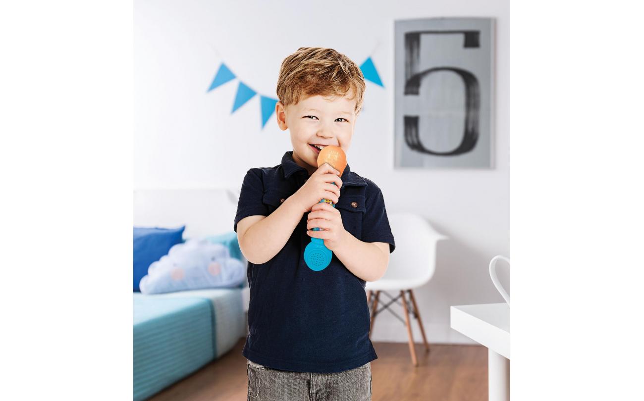 Baby Shark microfoon met licht en het liedje