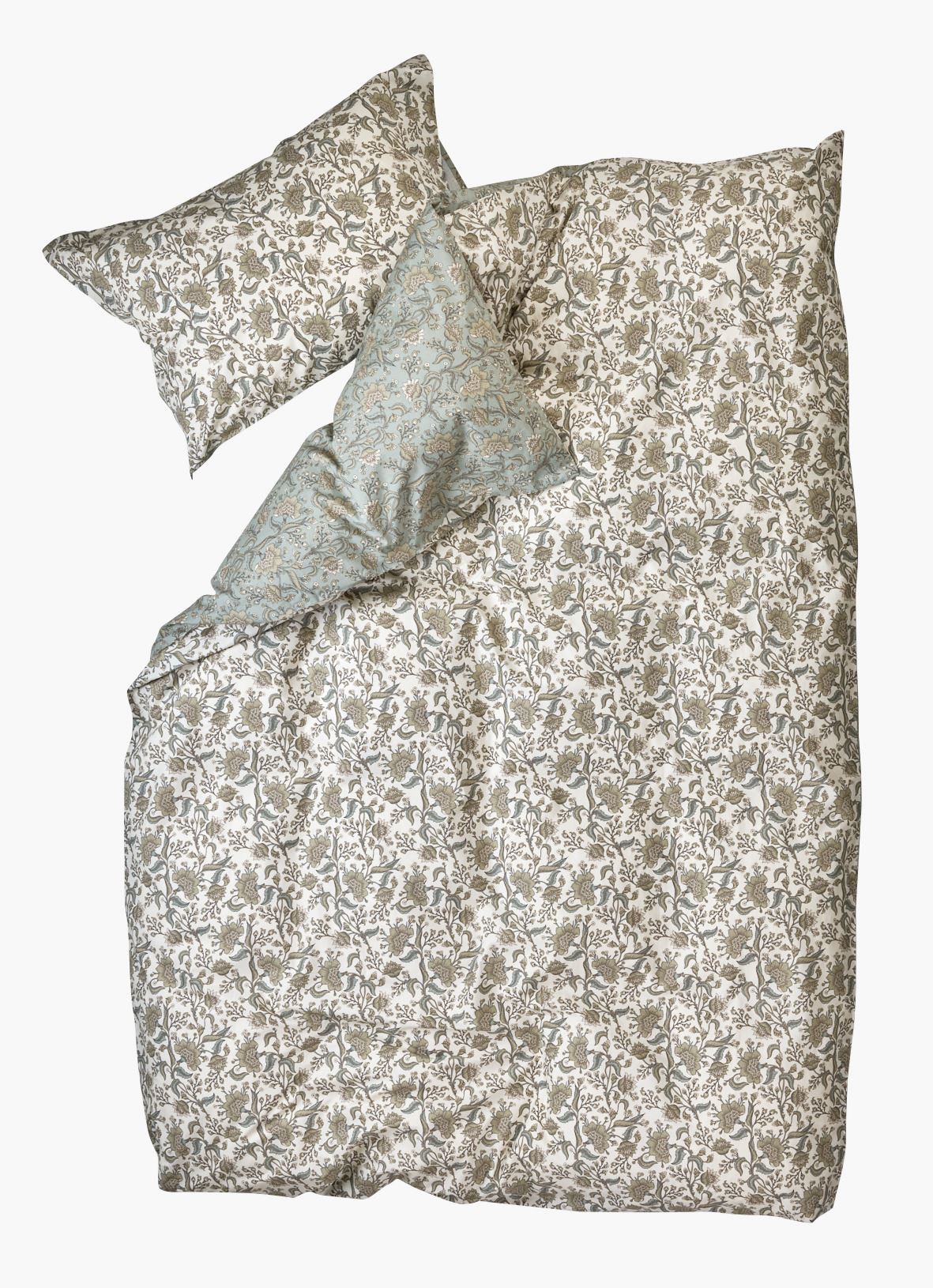 Percale sengesett multi - 140x200 cm