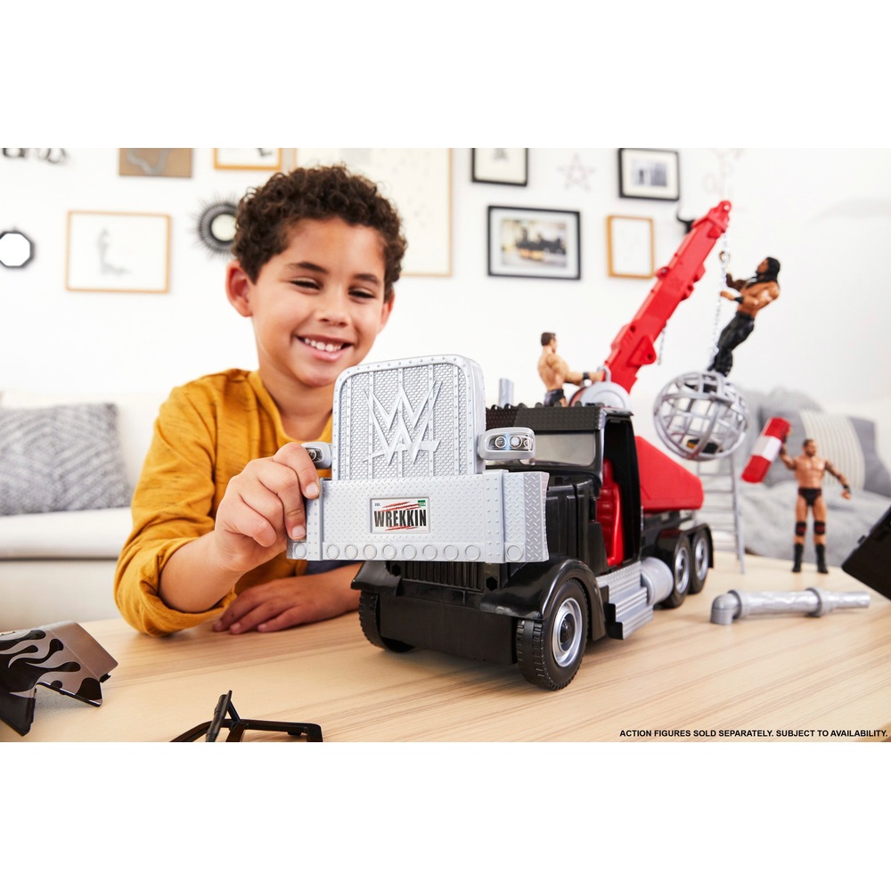 WWE Wrekkin' Rampage Rig Fahrzeug-Spielset