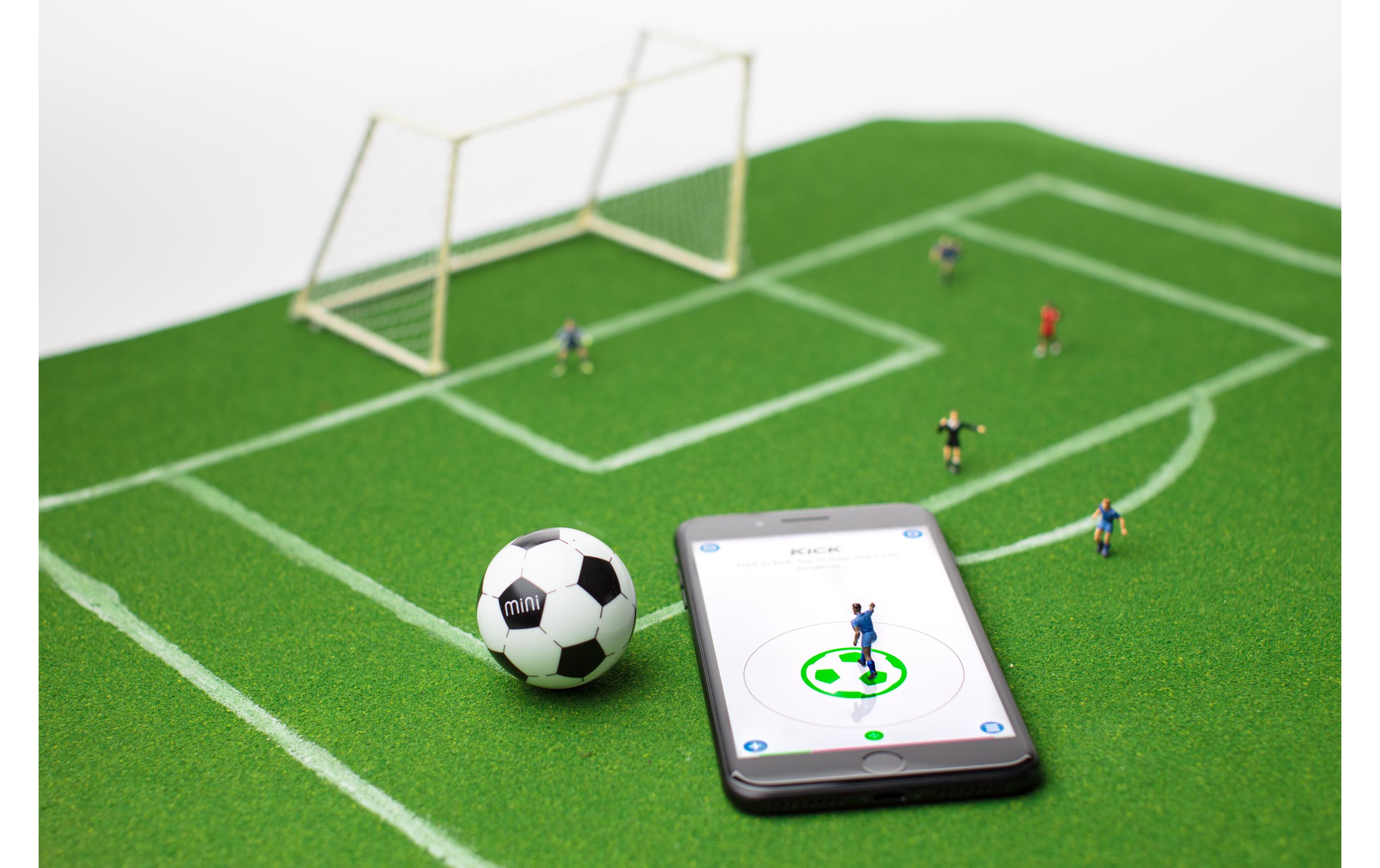 Roboter Mini FussballAppgesteuerter Mini-Robotik-Ball