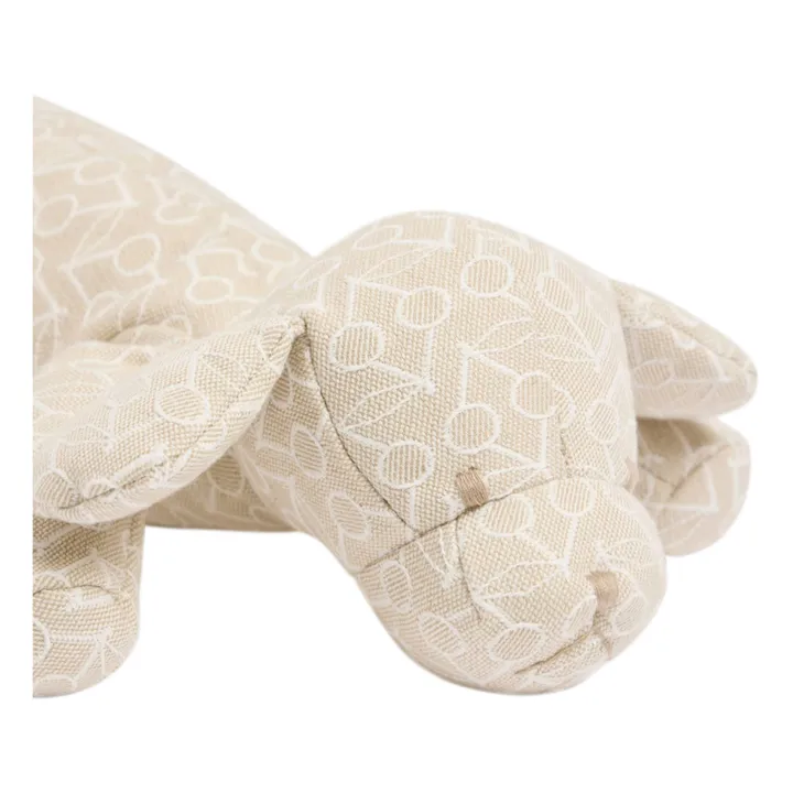 Bonpoint Peluche Chien Aimer 25cm | Beige