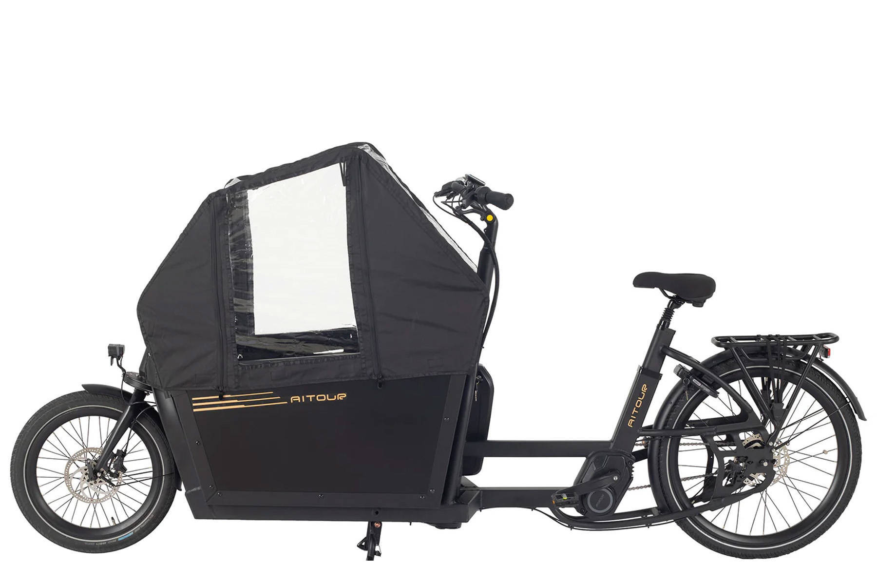 Villette Aitour Basalt elektrische bakfiets