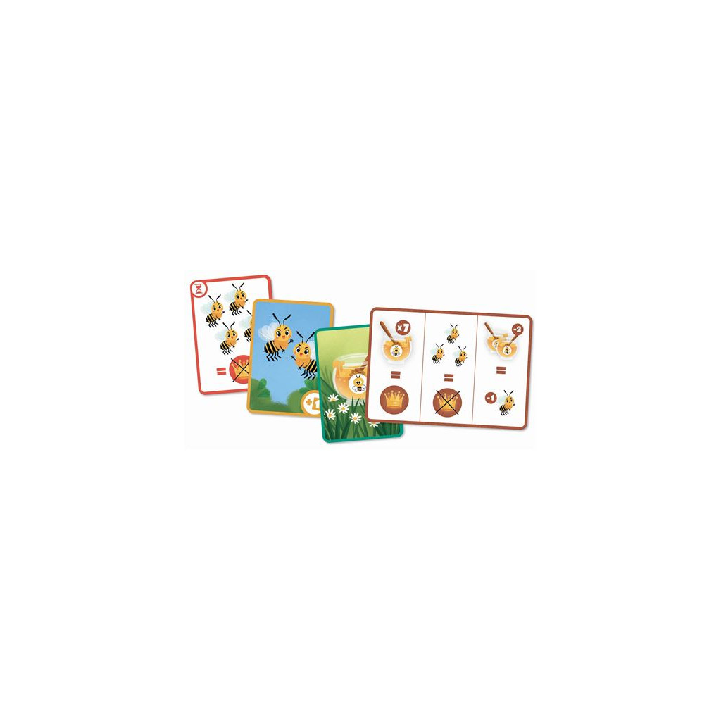 Miam Miam Miel- Jeu de cartes