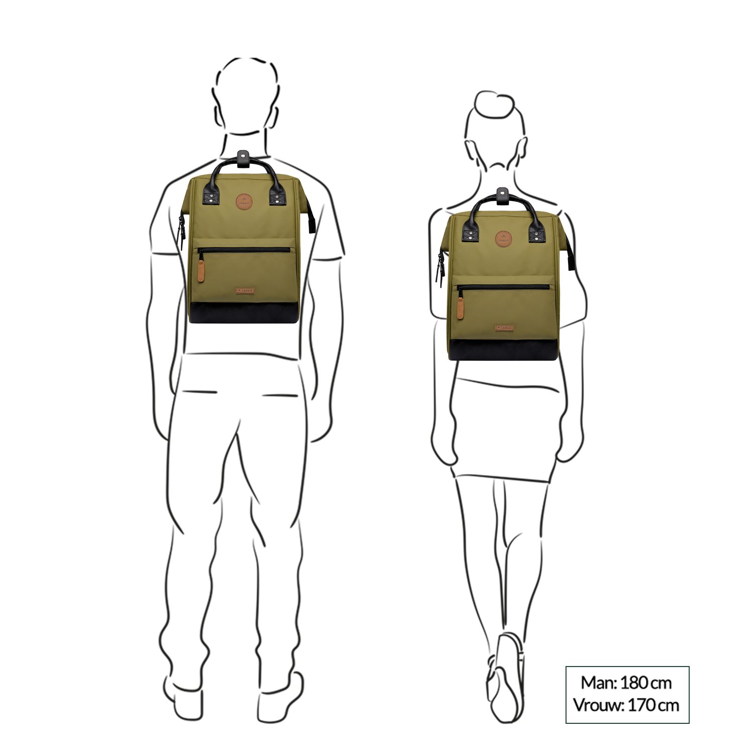 Cabaia Adventurer Bag Medium grenoble