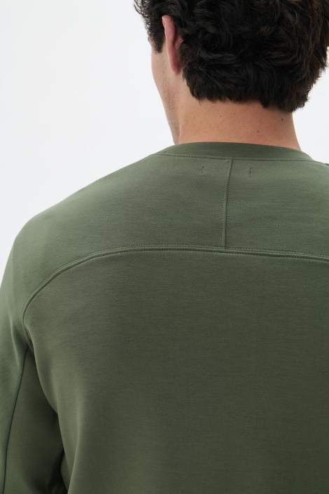 Matinique groene heren sweater