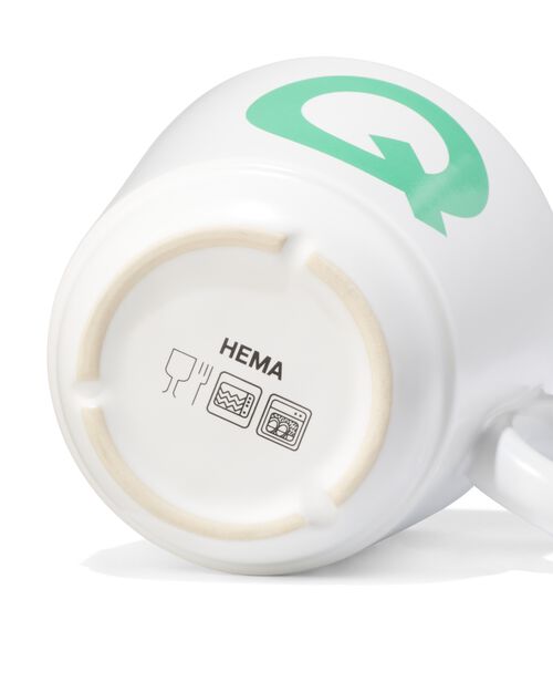 mug 280ml lettre Q