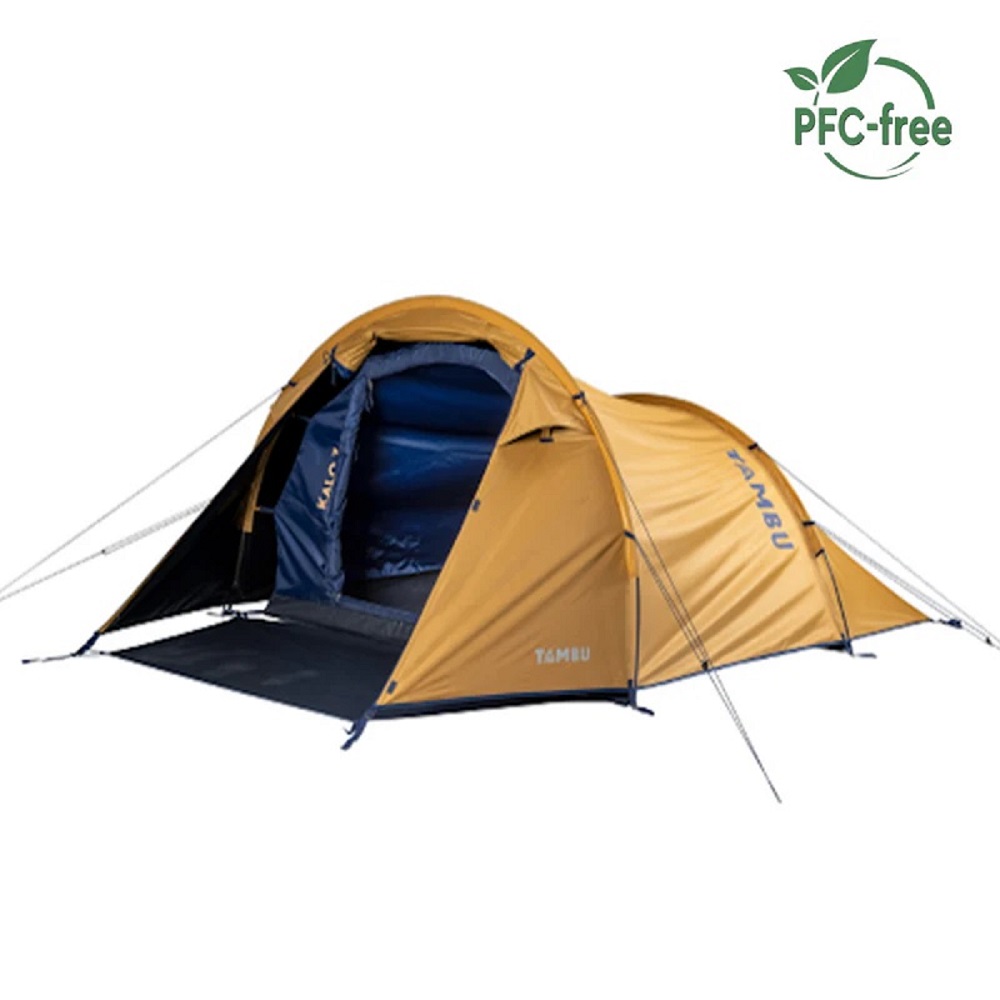 Tambu Kalo 3 trekking tent - verduisterde slaapcabine