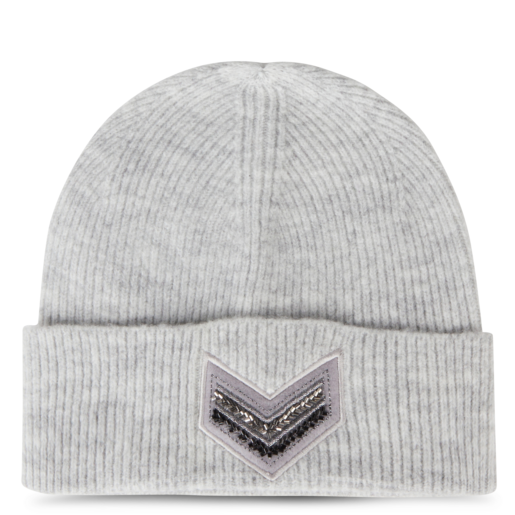 Bonnet en maille | Gris