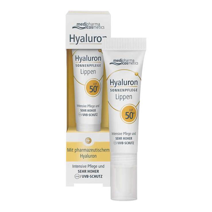 Hyaluron Sonnenpflege Lippen LSF 50+ , 7 ml