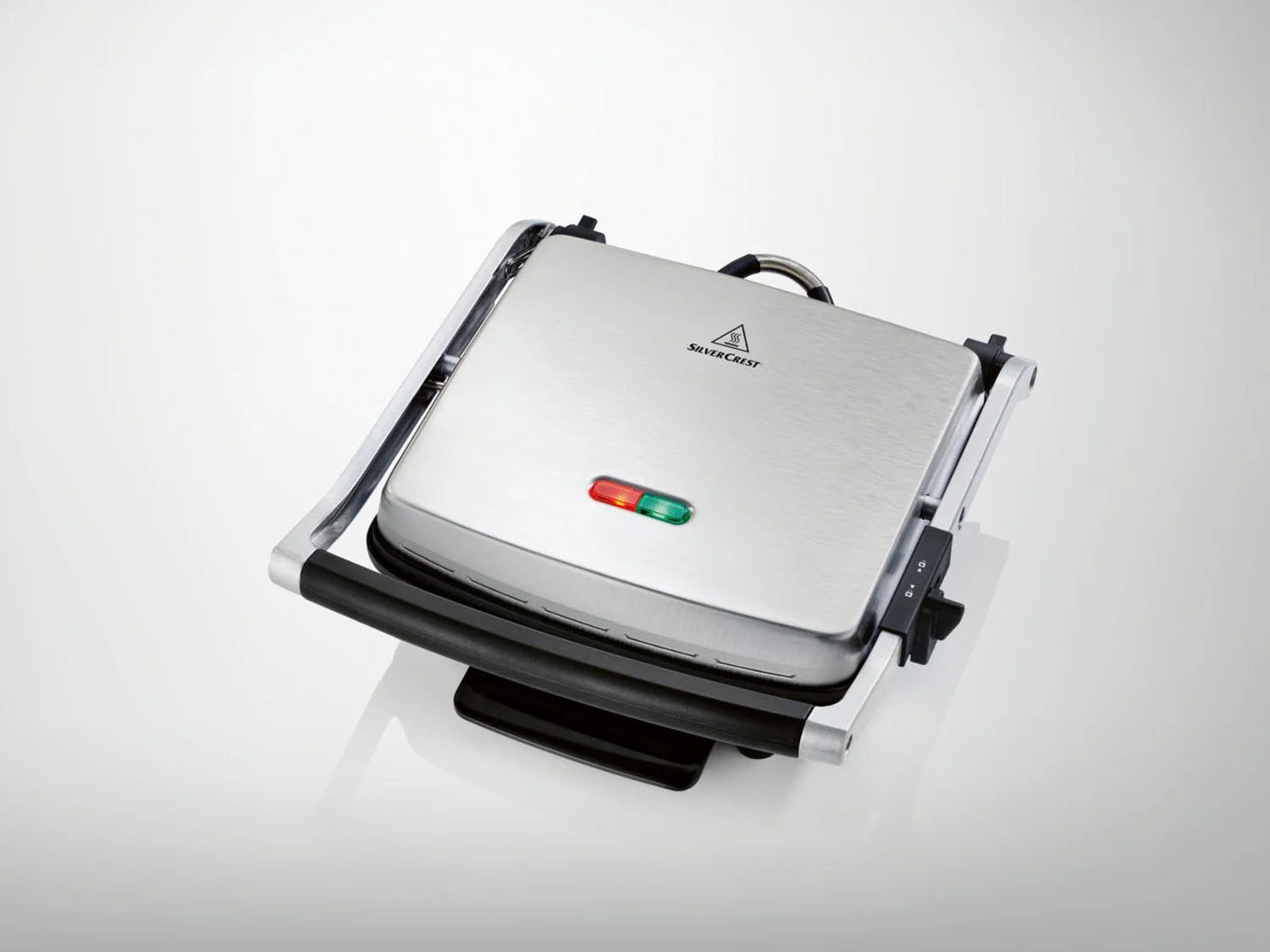 FERRAMENTAS DE COZINHA SILVERCREST® Máquina de Panini »SPM 2000 D2«, 1850-2200 W