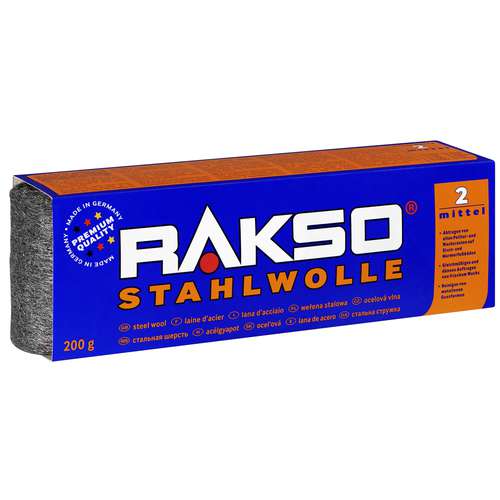 RAKSO® Stahlwolle