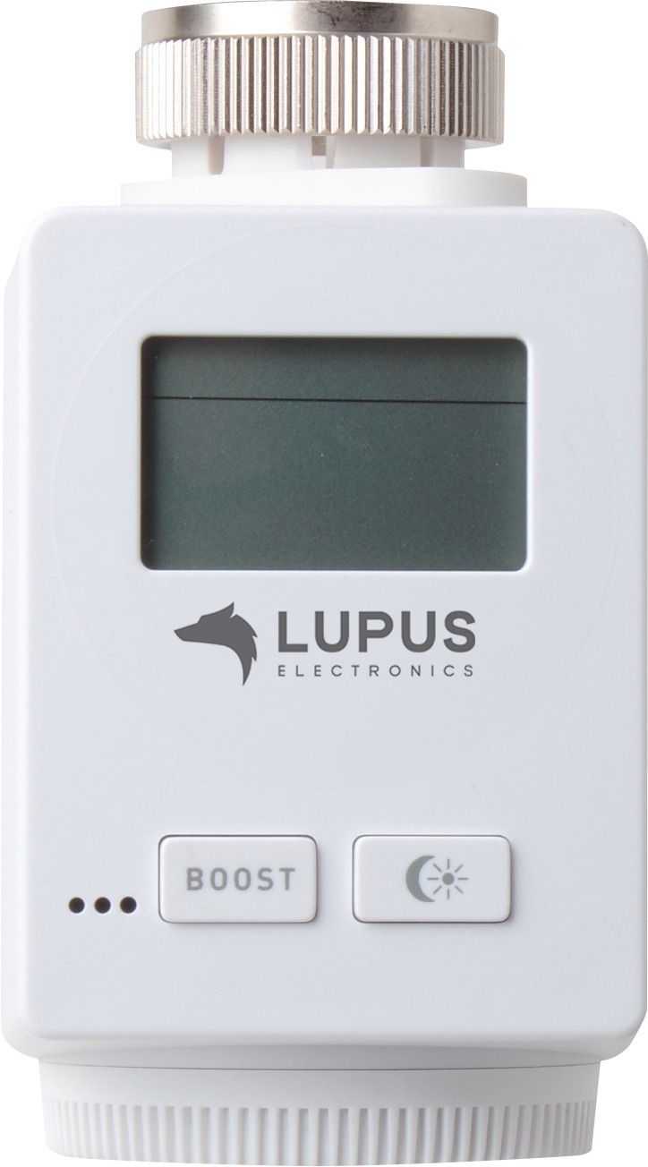 LUPUS ELECTRONICS Heizkörperthermostat »Heizkörperthermostat V2« 1 Stk. tlg.