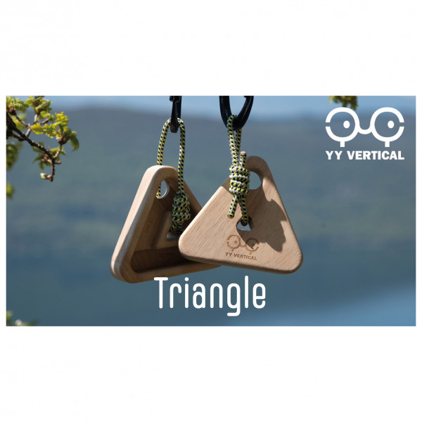 YY Vertical - Triangle - Trainingsbord