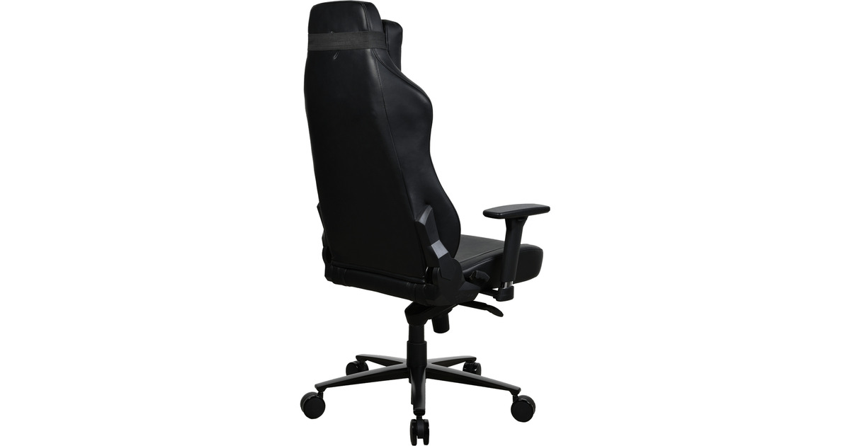 ArozziVernazza SoftPU - Pure Black gamestoel  (Zwart)
