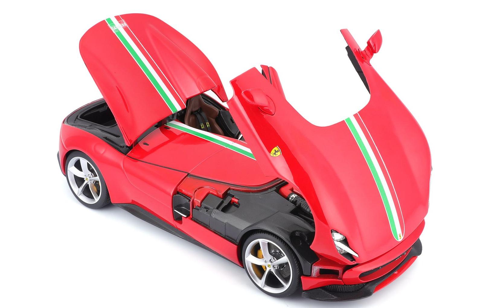 Ferrari Signature Monza SP1 Rot 1:18Sammlermodell im Massstab 1:18