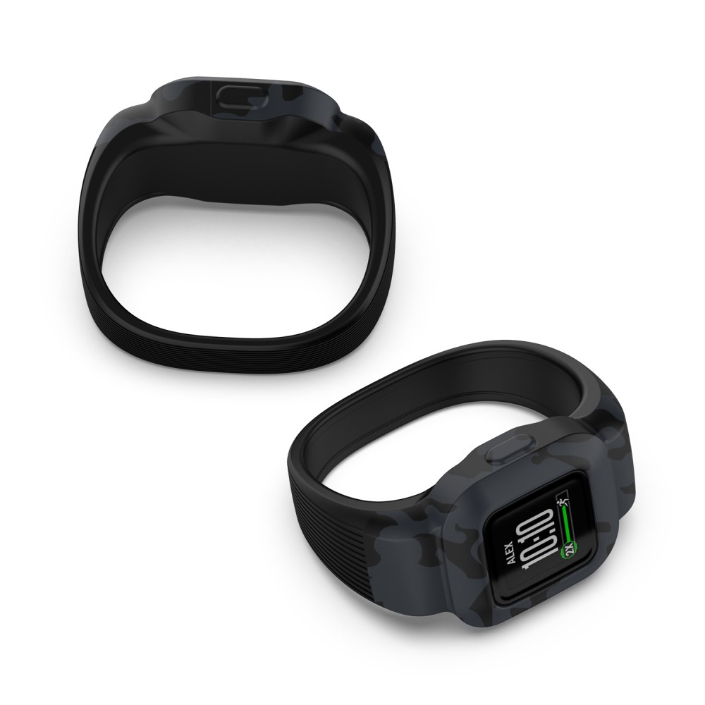 Garmin Vivofit JR 3 Ersatz Silikon Sport Armband (Gelenkumfang: 160mm) - Camouflage Grau
