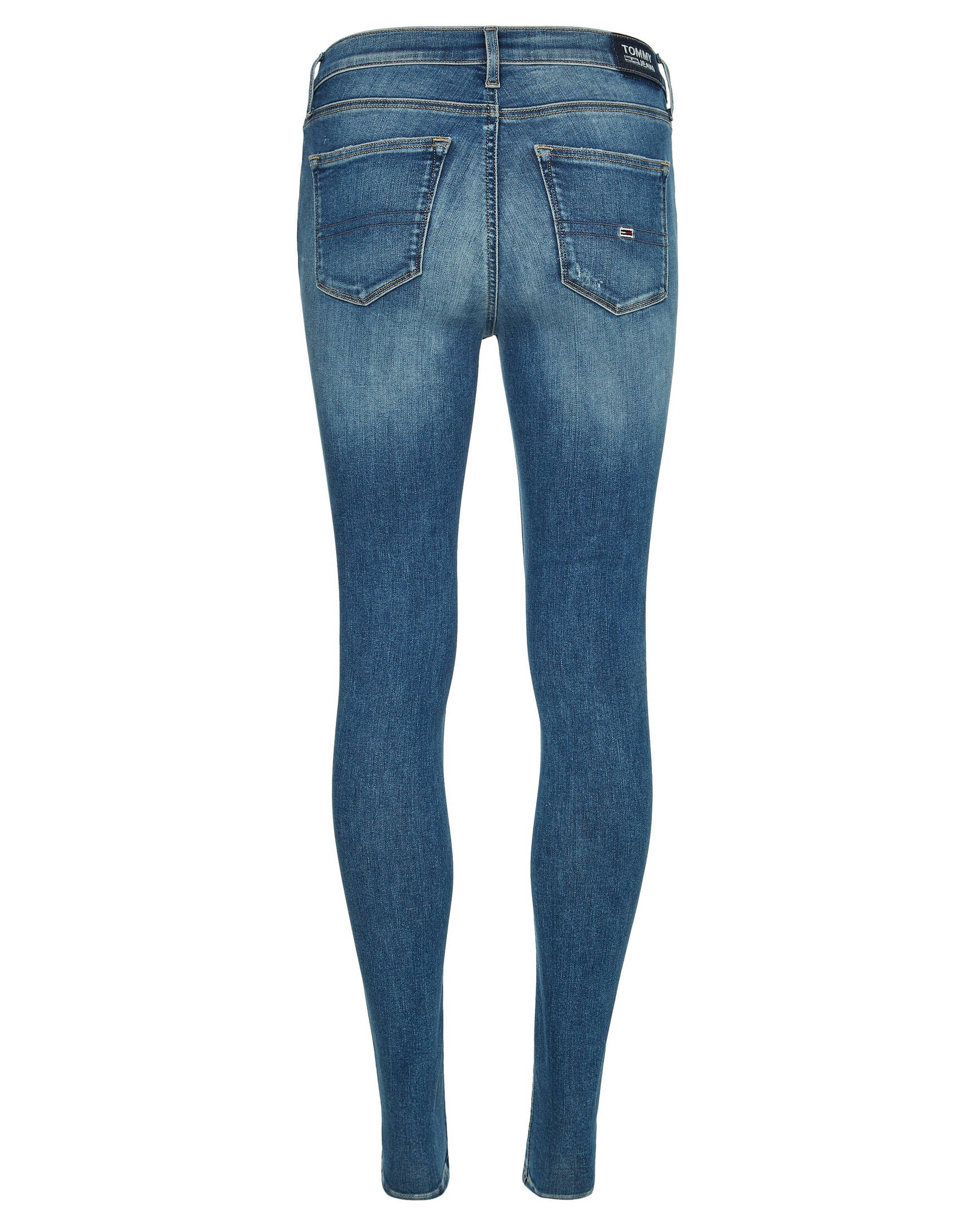 Tommy Jeans| Damen Jeans NORA MR SKINNY Skinny Fit