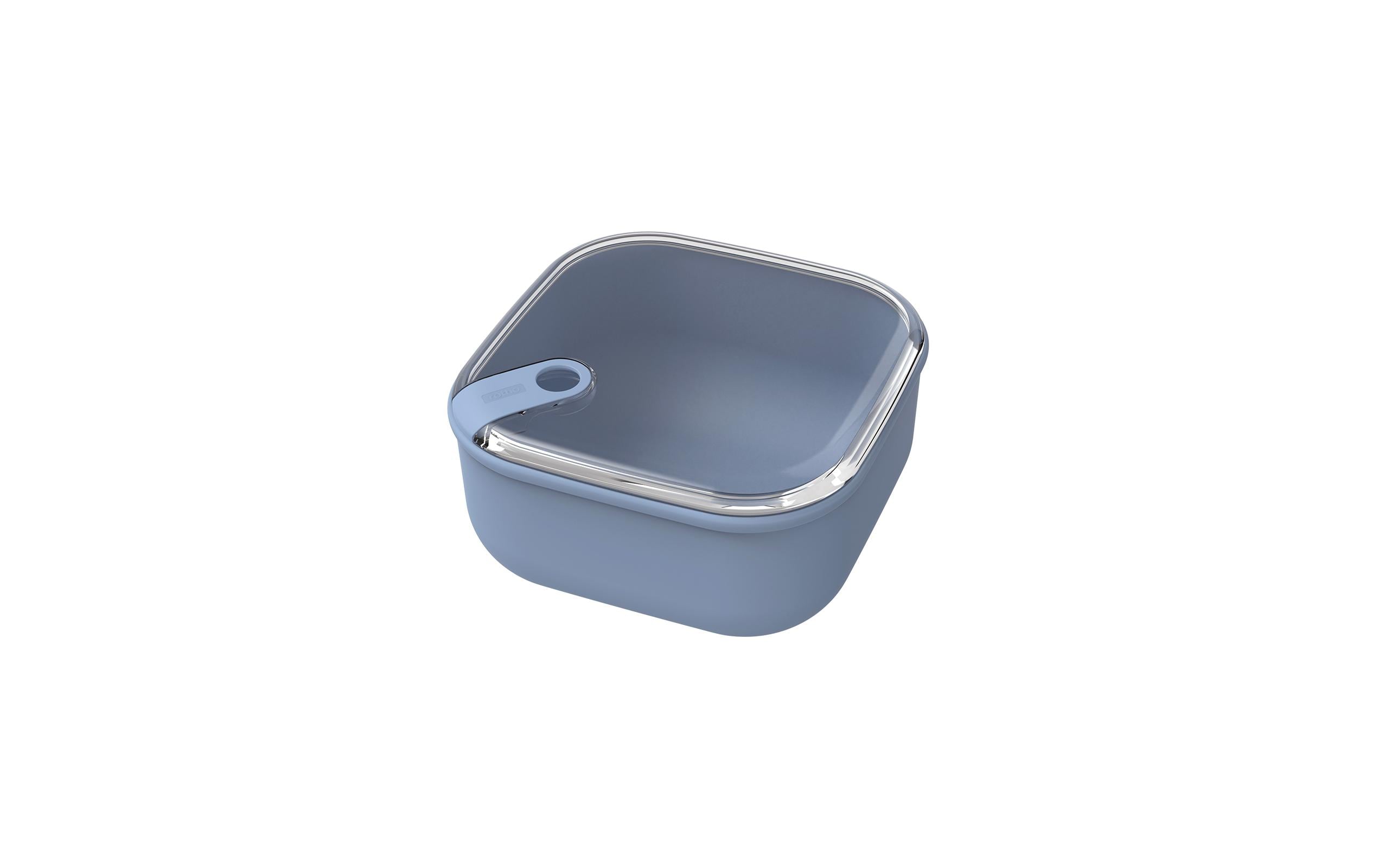 Lunchbox Ela 0.425 l, Horizon BlauEckige Frischhaltedose