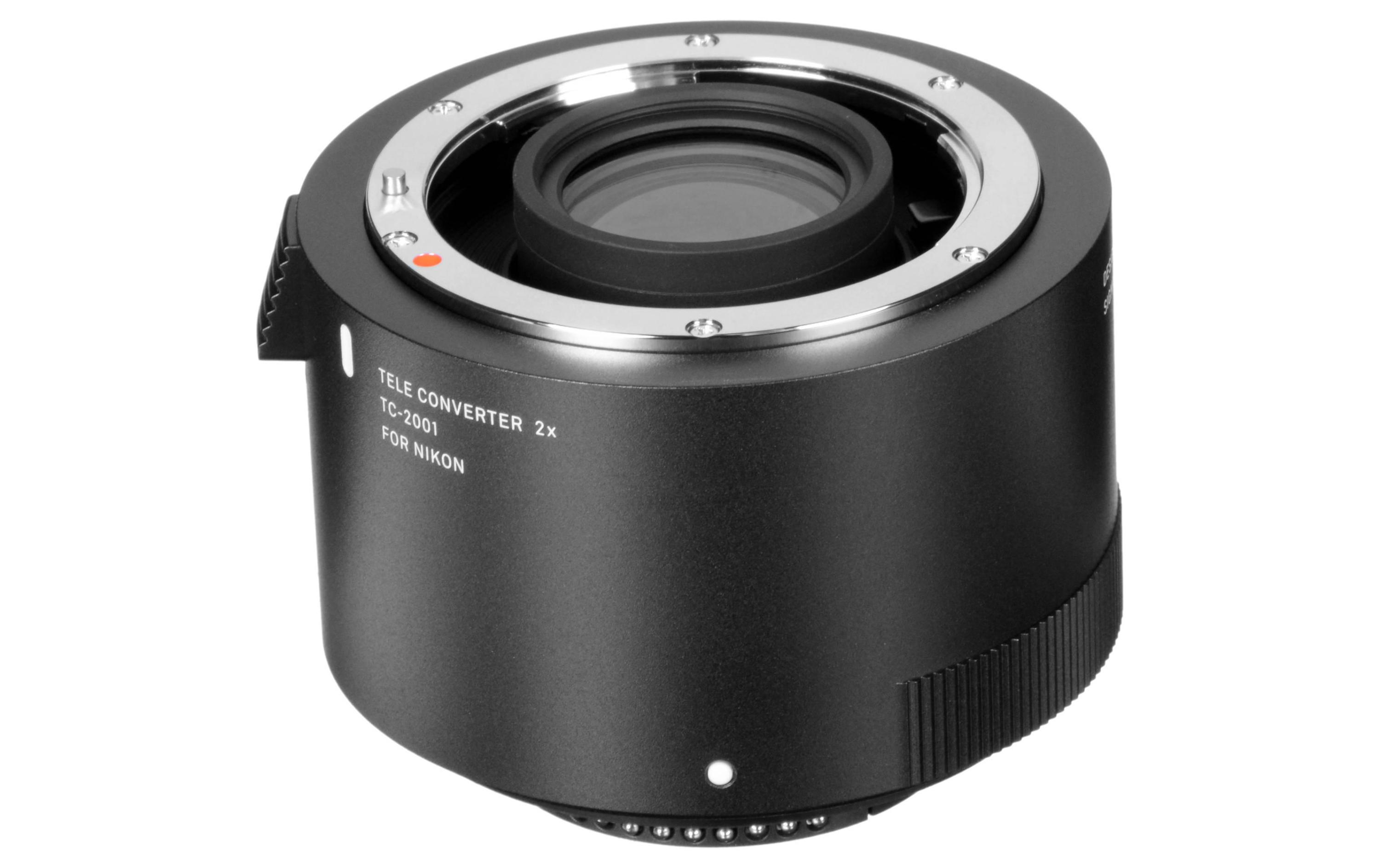 Objektiv-Konverter AF 2.0x TC-2001 Nikon F<br>Für SGV-Objektive von Sigma