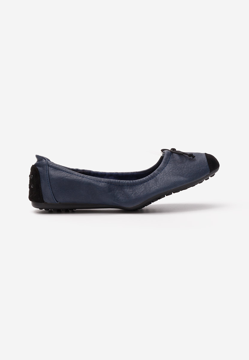 Ballerines femme marine Amania V3