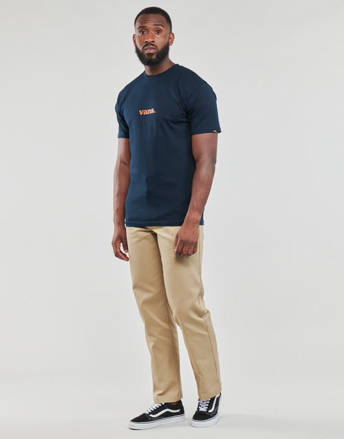 Vans - LOWER CORECASE SS TEE - Marine