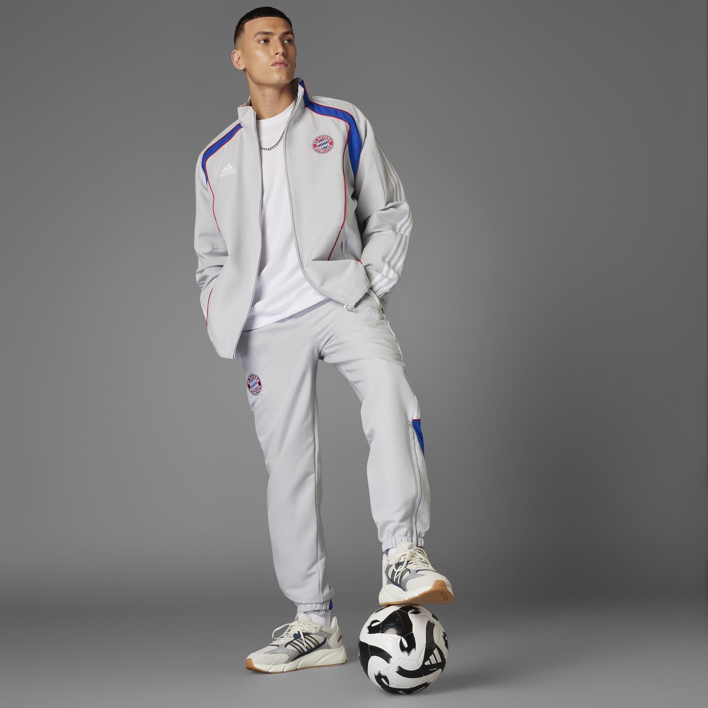 adidas FC Bayern UBP Tracksuit Bottoms Adults