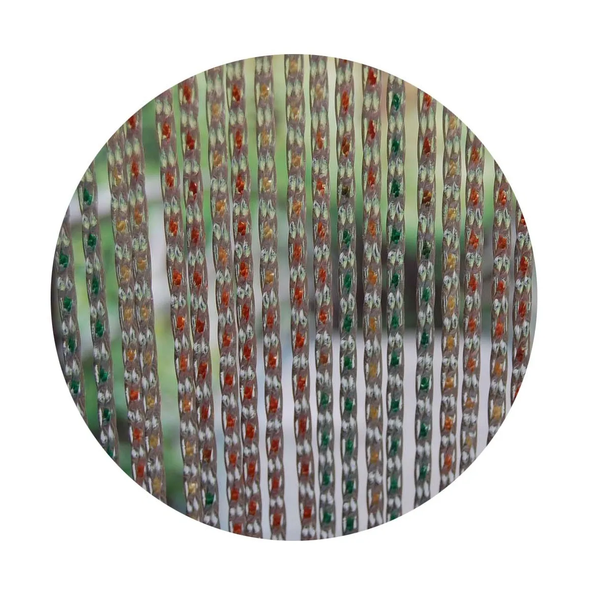 La Tenda Rideau de porte - 90x210 cm Multicolore