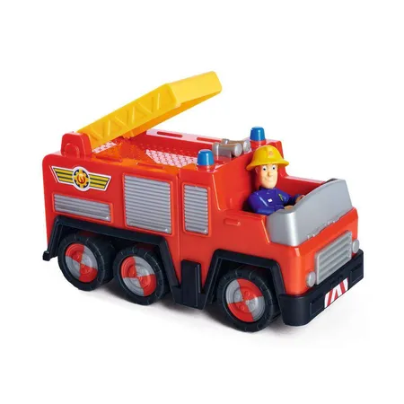 Simba Feuerwehrmann Sam Sam Jupiter mit Sam Figur