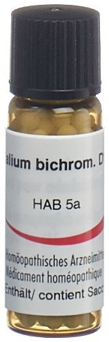 Omida Kalium bichromicum Glob 12 D 2 g