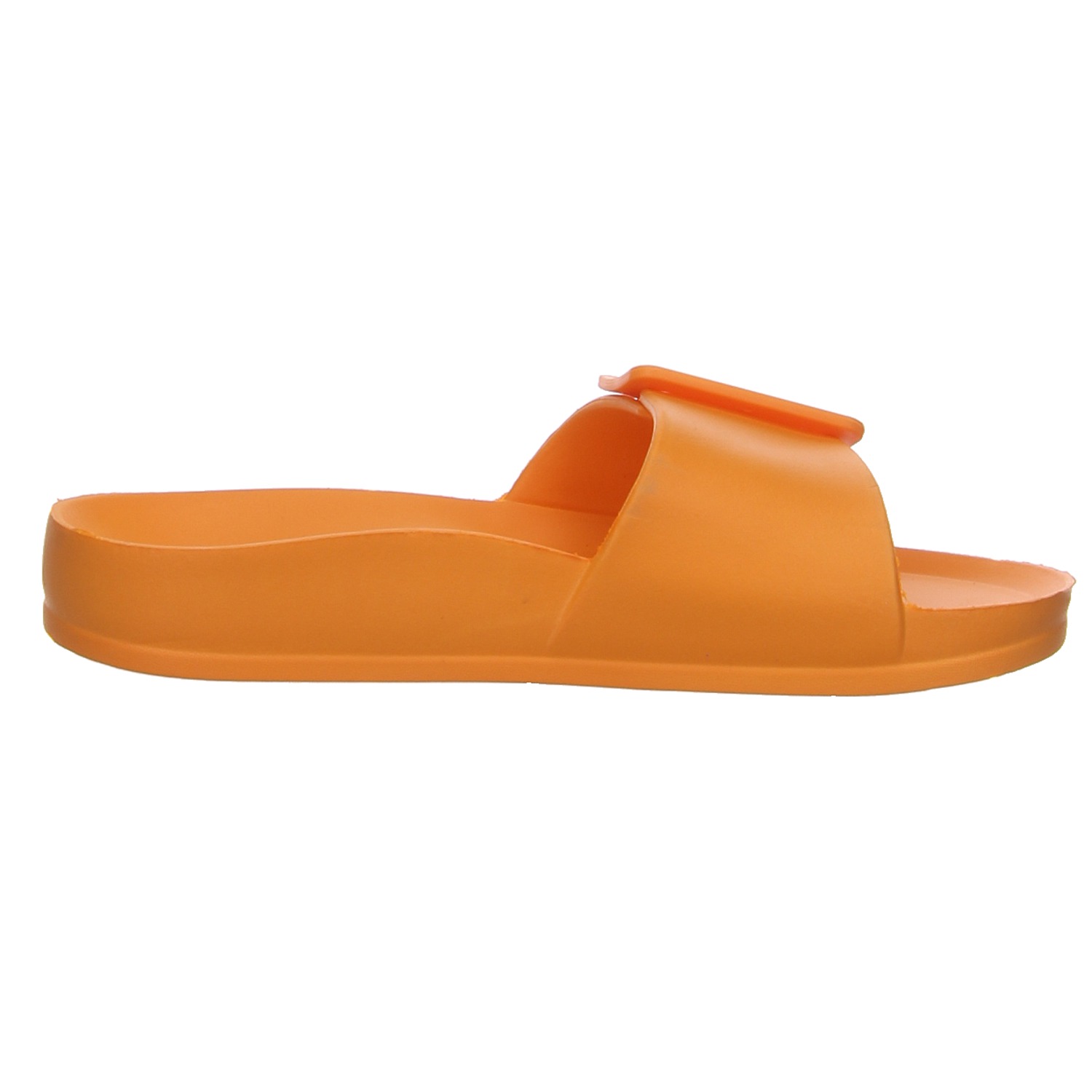 Fashy Badelatschen orange gelb/orange