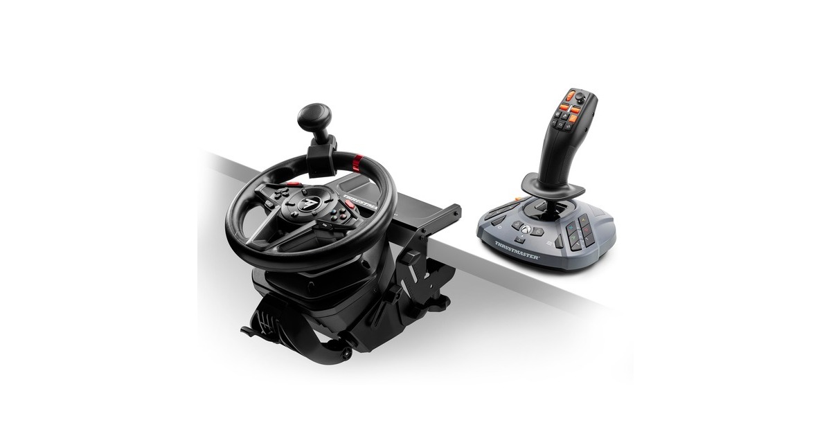 ThrustmasterSimTask FarmStick joystick  (Grijs/zwart, Pc, Xbox Series X|S)