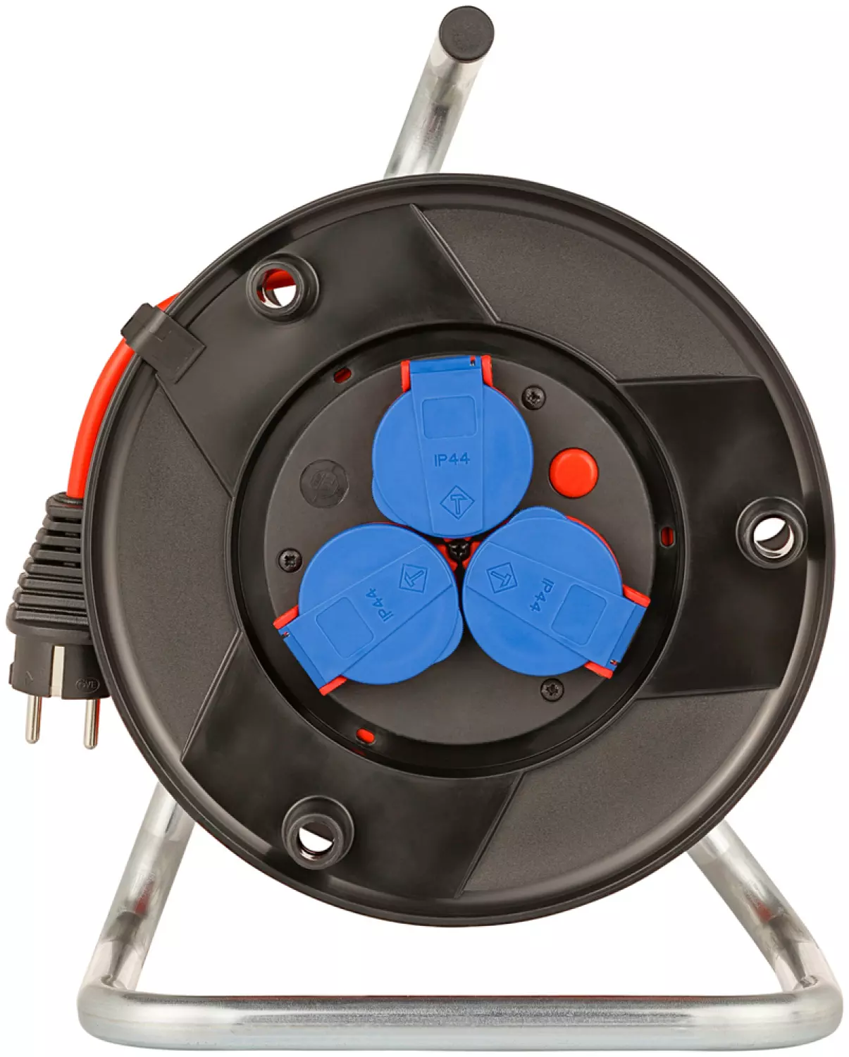 Brennenstuhl 1098530001 Garant IP44 Kabelhaspel - 20m - H05VV-F 3G1,5